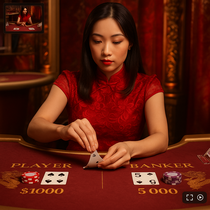 CandySpinz - Live Baccarat - Real Dealer Casino Game