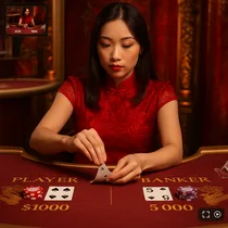 CandySpinz - Live Baccarat with Real Dealers