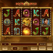 CandySpinz - Book of Dead Slot Game