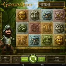 CandySpinz - Gonzo's Quest Slot Game