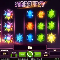 CandySpinz - Starburst - Classic Pokie Game