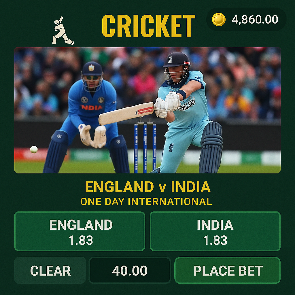 CandySpinz - Cricket Betting Markets