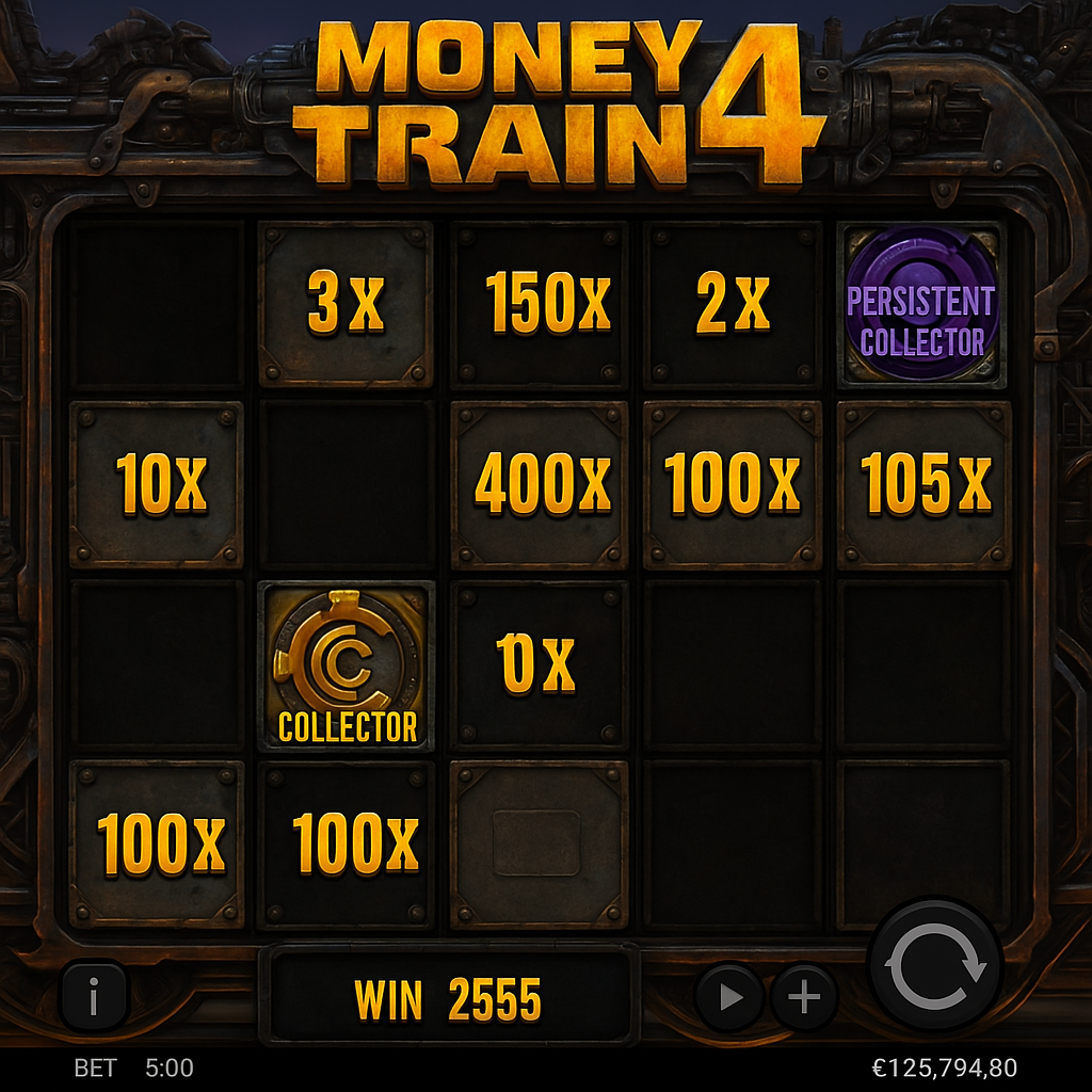 CandySpinz - Money Train 4 Slot Game