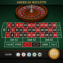CandySpinz - American Roulette - Traditional Table Game
