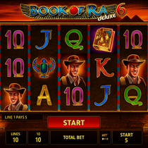 CandySpinz - Book of Ra Deluxe 6 - Premium Pokie Game