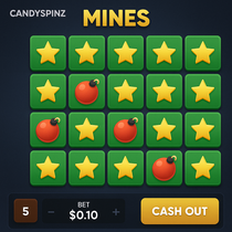 CandySpinz - Mines - Instant Win Game