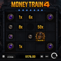 CandySpinz - Money Train 4 - Premium Pokie Game