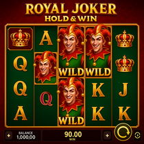 CandySpinz - Royal Joker: Hold and Win - Premium Pokie Game